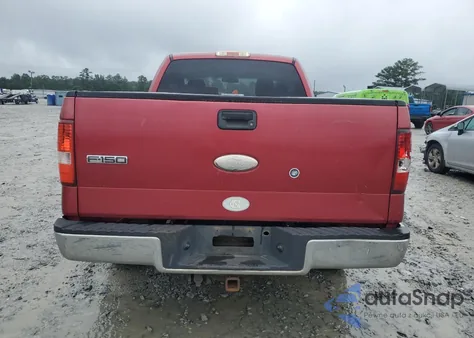 2007 Ford F150 from USA, damaged, VIN 1FTPX12V67FB29554